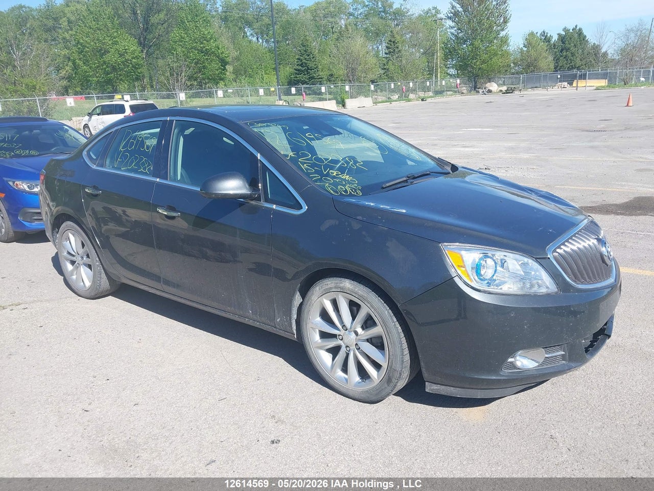1G4PS5SK5F4****** · 2015 BUICK VERANO · 1/12