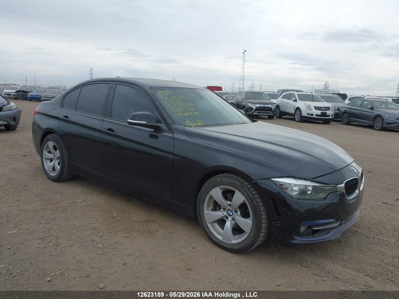 WBA8A3C50GK690398 · 2016 BMW 320 XI