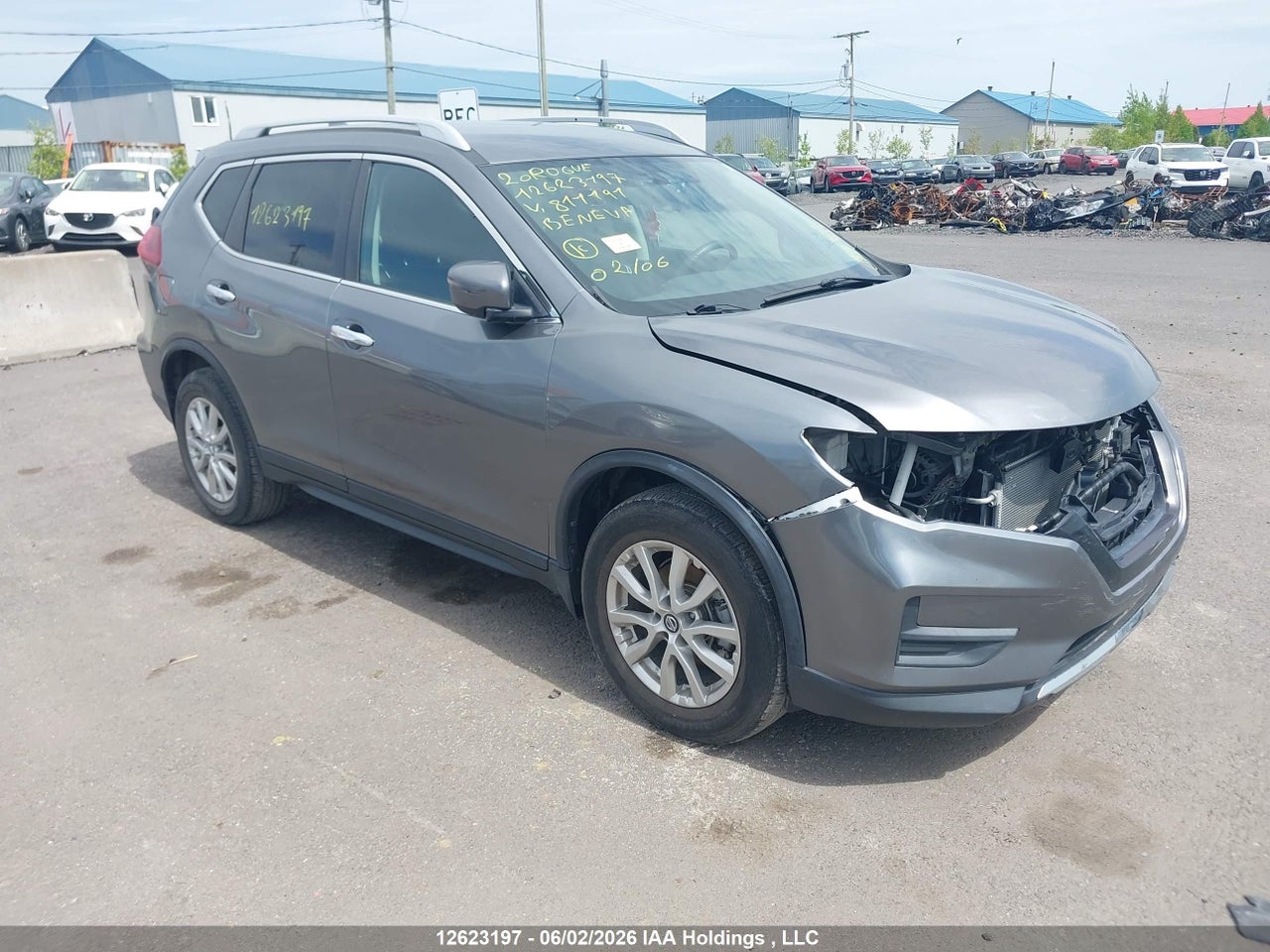 5N1AT2MT7LC****** · 2020 NISSAN ROGUE S