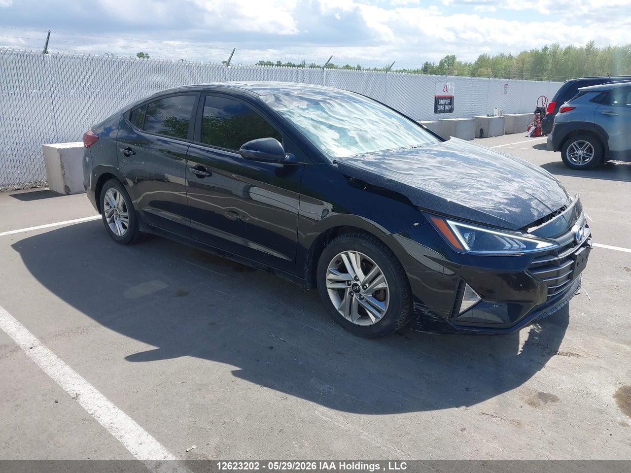 KMHD84LFXLU900687 · 2020 HYUNDAI ELANTRA SEL/VALUE/LIMITED