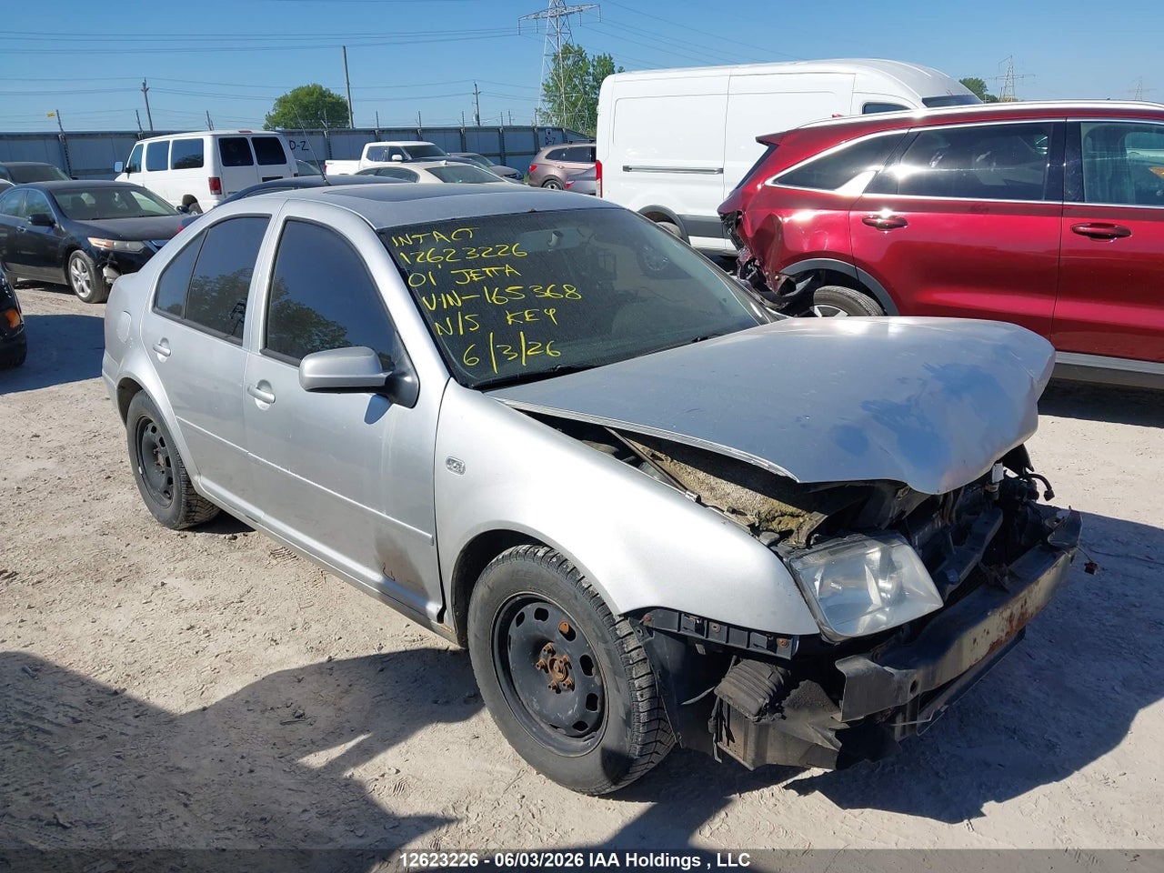 3VWSP29M01M165368 · 2001 VOLKSWAGEN JETTA