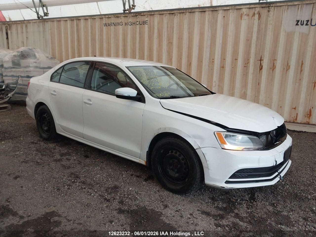 3VW2K7AJ7FM****** · 2015 VOLKSWAGEN JETTA 2.0L TRENDLINE/2.0L TRENDLINE+