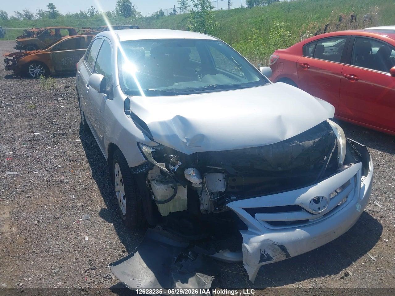 2T1BU4EE4BC748297 · 2011 TOYOTA COROLLA S/LE