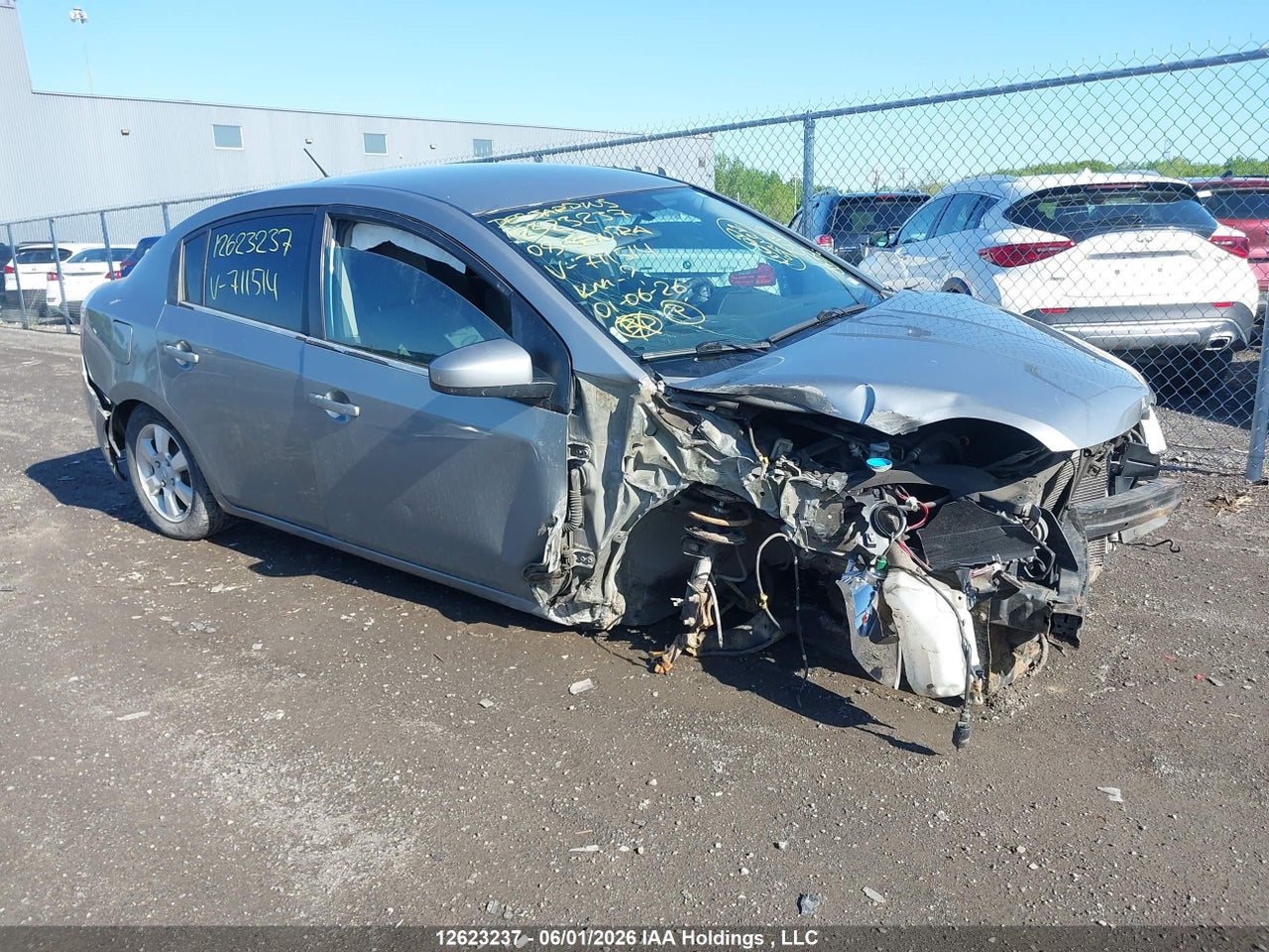 3N1AB61E58L711514 · 2008 NISSAN SENTRA 2.0/2.0S/2.0SL