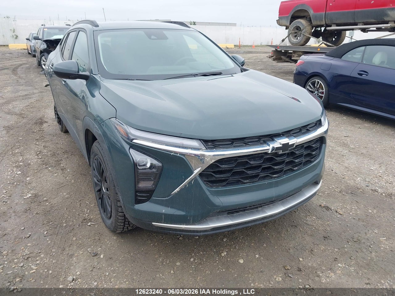 KL77LHE24SC196442 · 2025 CHEVROLET TRAX 1LT