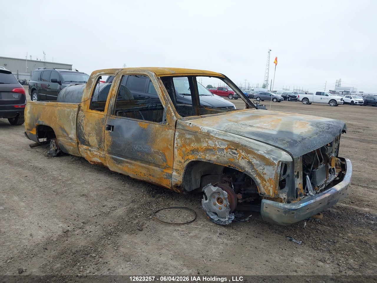2GTEK19K5S1575048 · 1995 GMC SIERRA K1500 · 1/12