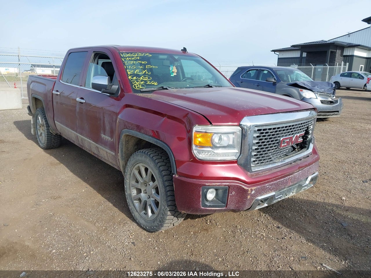 3GTU2WEC0EG****** · 2014 GMC SIERRA 1500 DENALI