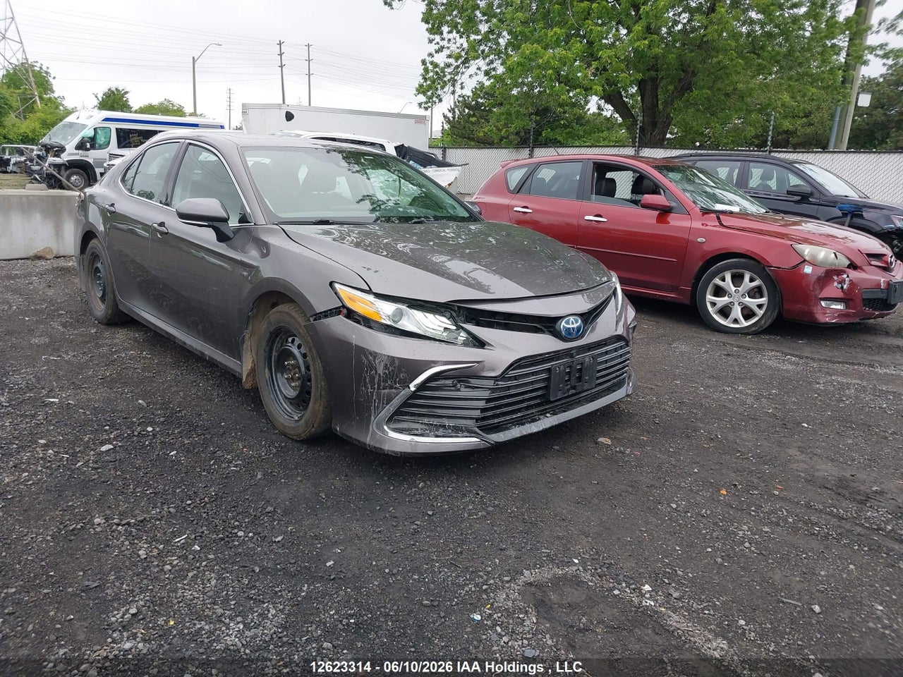 4T1B21HK4PU019163 · 2023 TOYOTA CAMRY HYBRID XLE