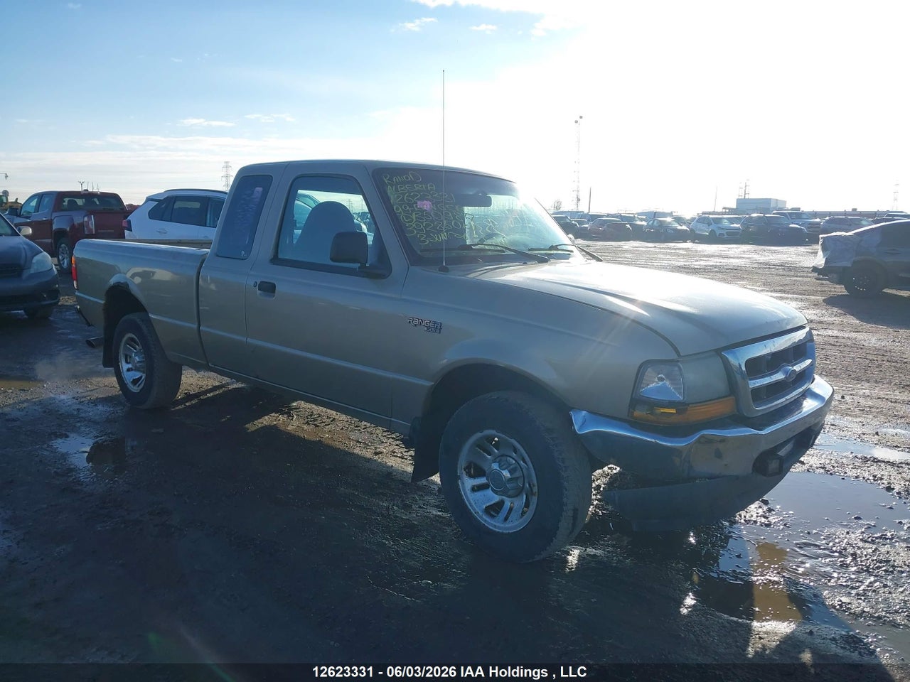 1FTYR14V2XPB50987 · 1999 FORD RANGER SUPER CAB