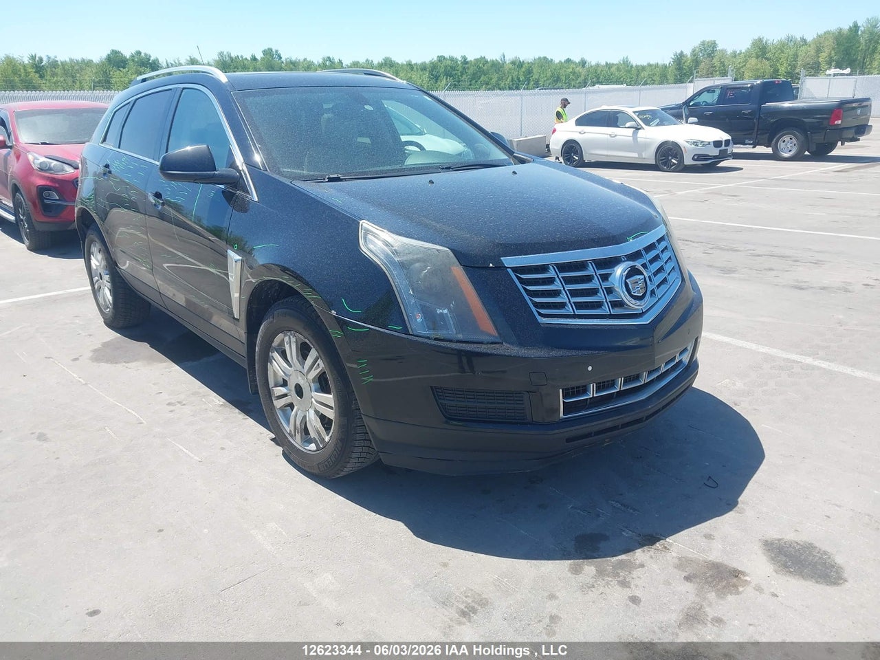 3GYFNGE34DS521772 · 2013 CADILLAC SRX