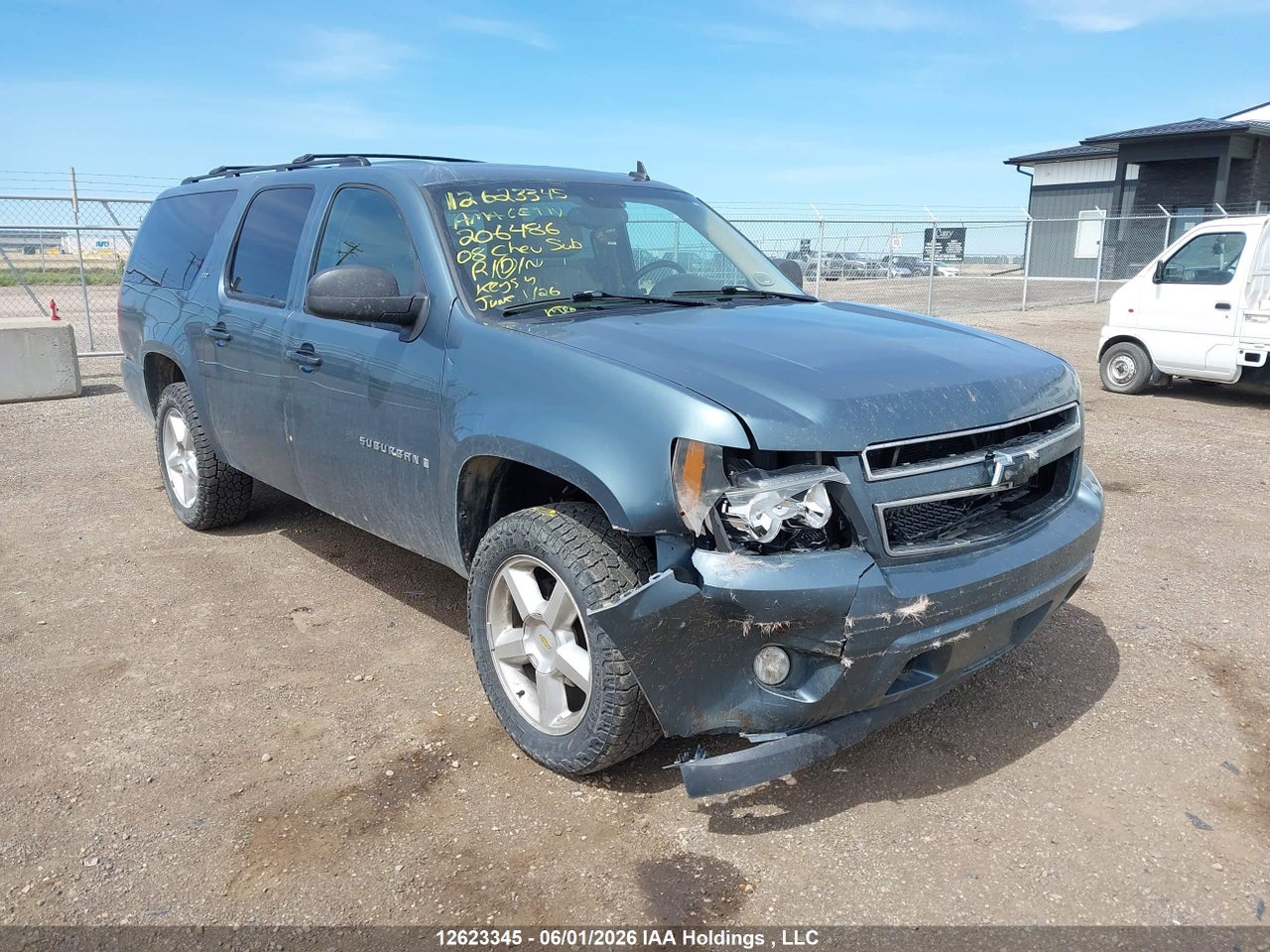 1GNFK16Y98R206486 · 2008 CHEVROLET SUBURBAN K1500 LS