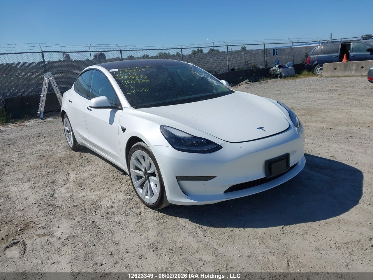 5YJ3E1EBXMF998891 · 2021 TESLA MODEL 3 LONG RANGE