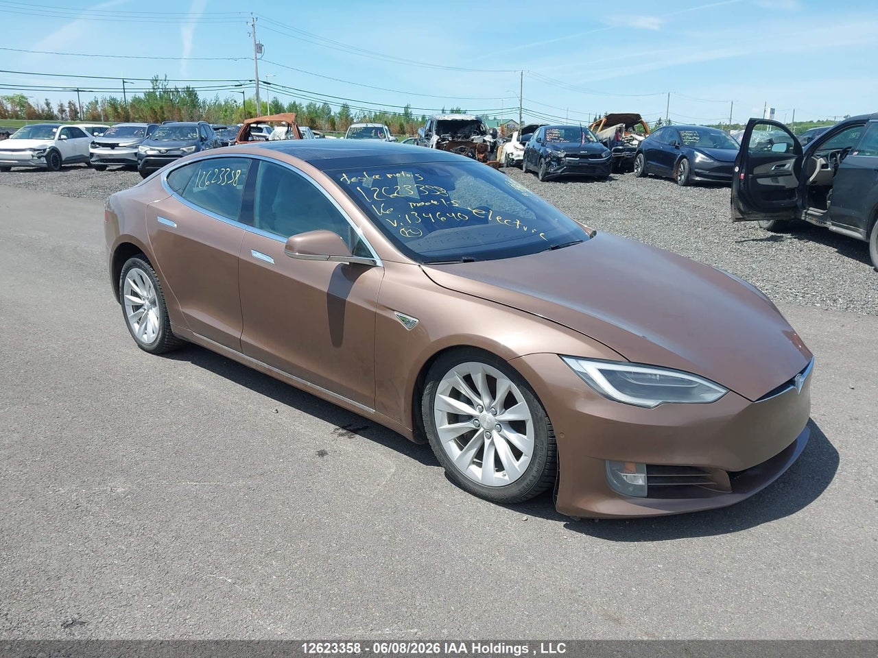 5YJSA1E20GF134640 · 2016 TESLA MODEL S