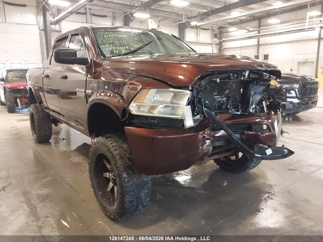 3C6TR5DT4FG584659 · 2015 RAM 2500 SLT
