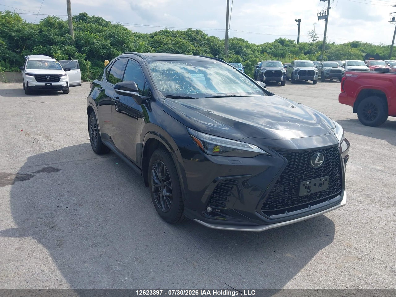 2T2KGCEZ4NC016112 · 2022 LEXUS NX 350