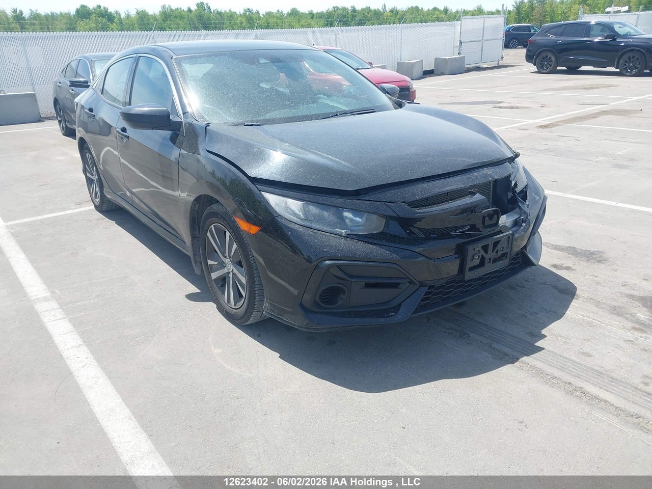 SHHFK7H35LU300343 · 2020 HONDA CIVIC · 1/12