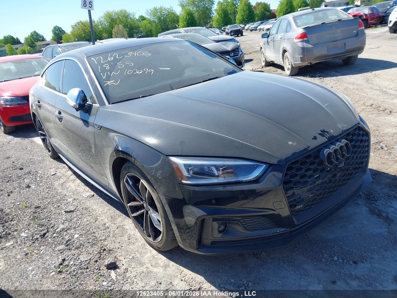 WAUC4CF51JA103099 · 2018 AUDI S5 PRESTIGE