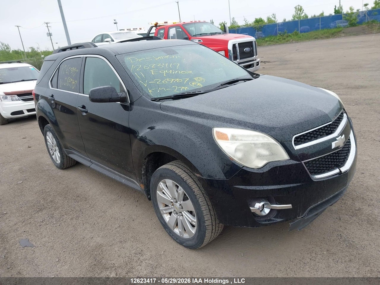 2CNFLEE52B6269707 · 2011 CHEVROLET EQUINOX LT