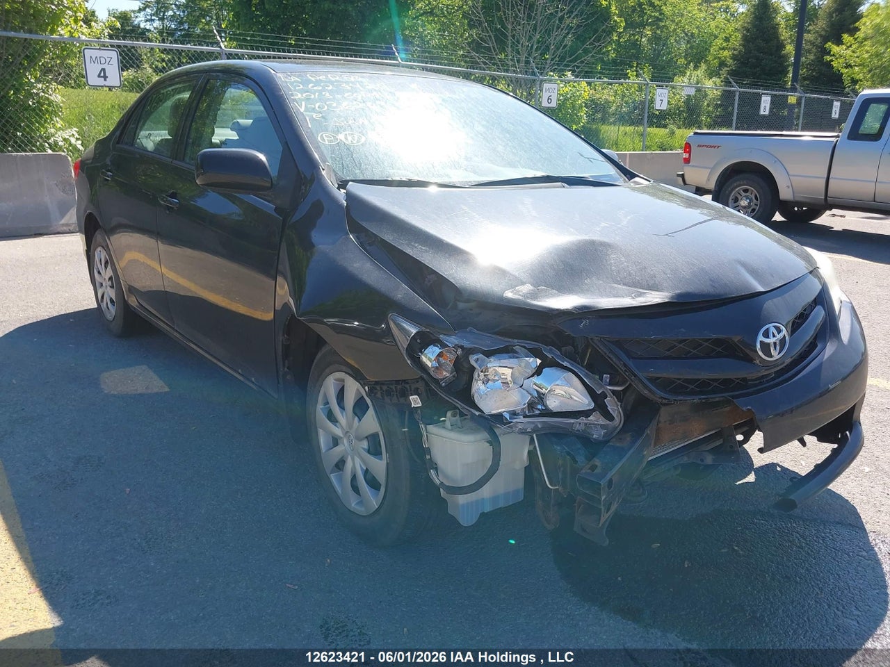 2T1BU4EE7DC036269 · 2013 TOYOTA COROLLA S/LE