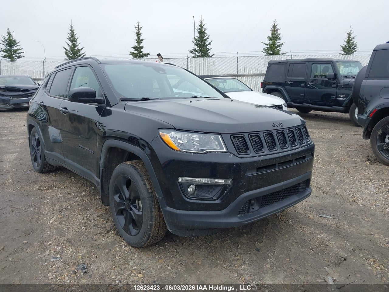 3C4NJDEB3MT583791 · 2021 JEEP COMPASS ALTITUDE · 1/12