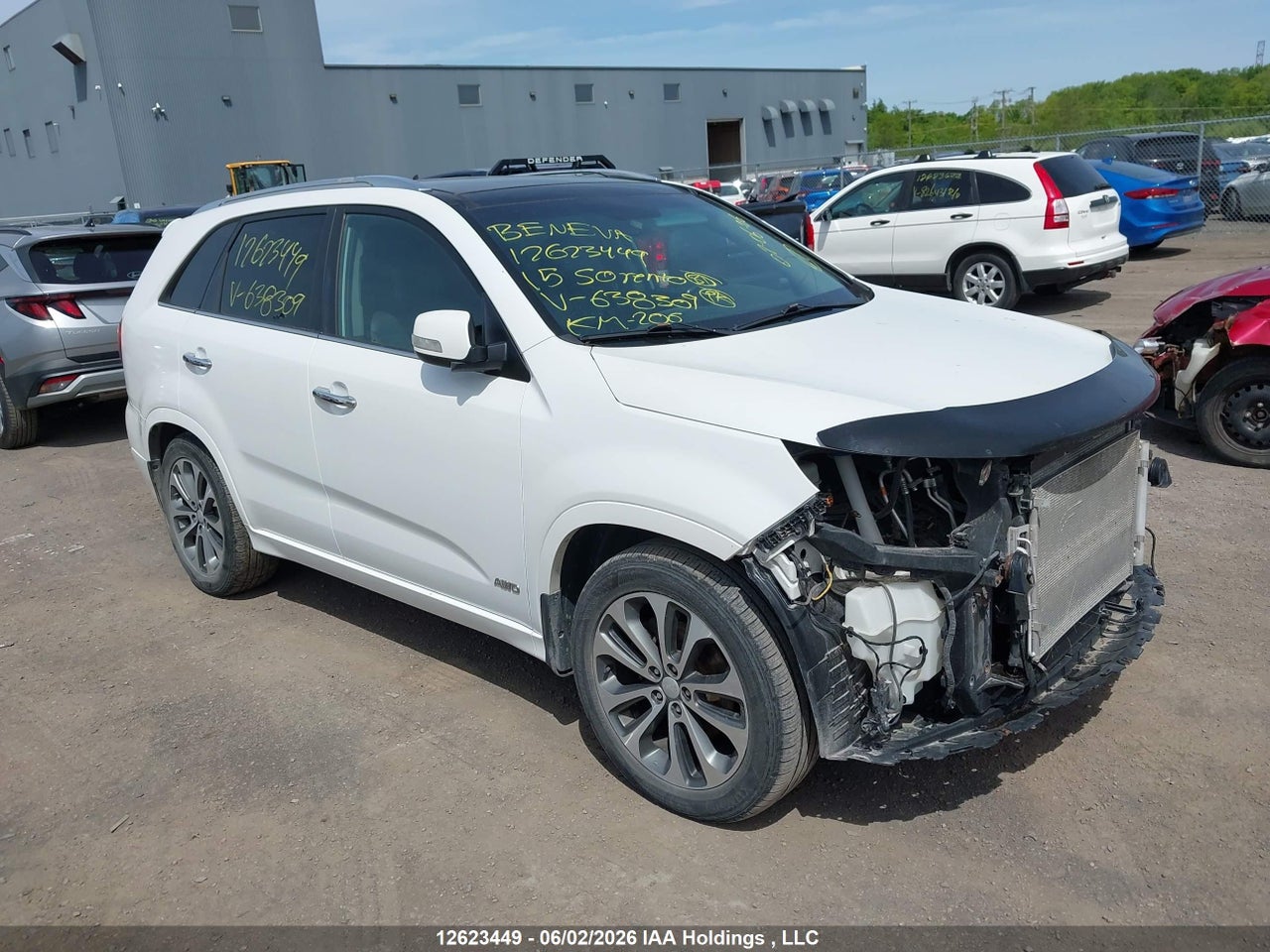 5XYKWDA70FG****** · 2015 KIA SORENTO SX · 1/12