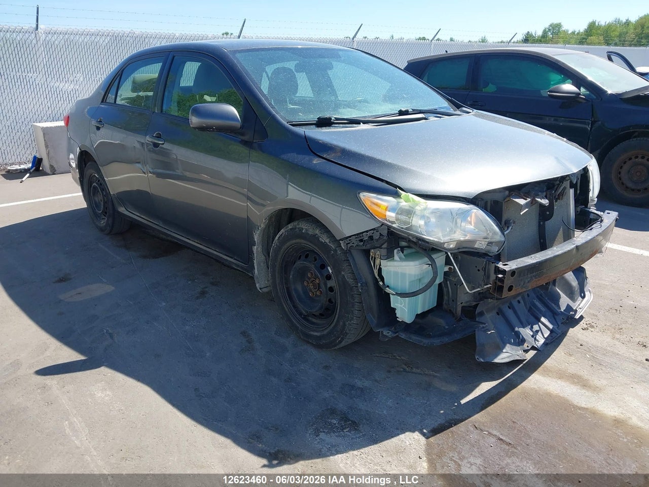 2T1BU4EEXCC880420 · 2012 TOYOTA COROLLA CE