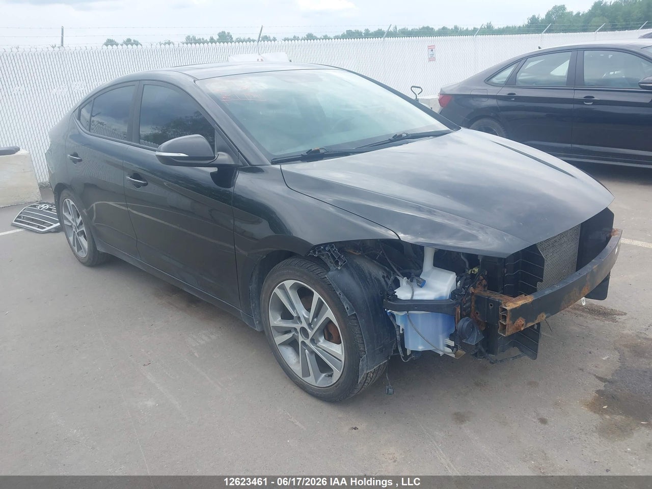 KMHD84LF8HU189210 · 2017 HYUNDAI ELANTRA GLS