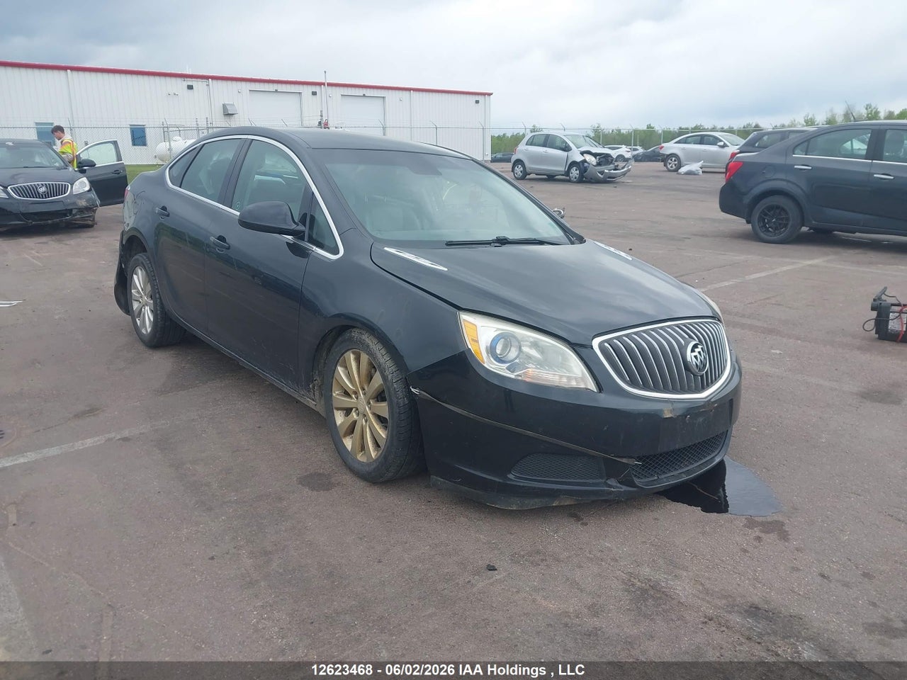 1G4PN5SKXF4117982 · 2015 BUICK VERANO