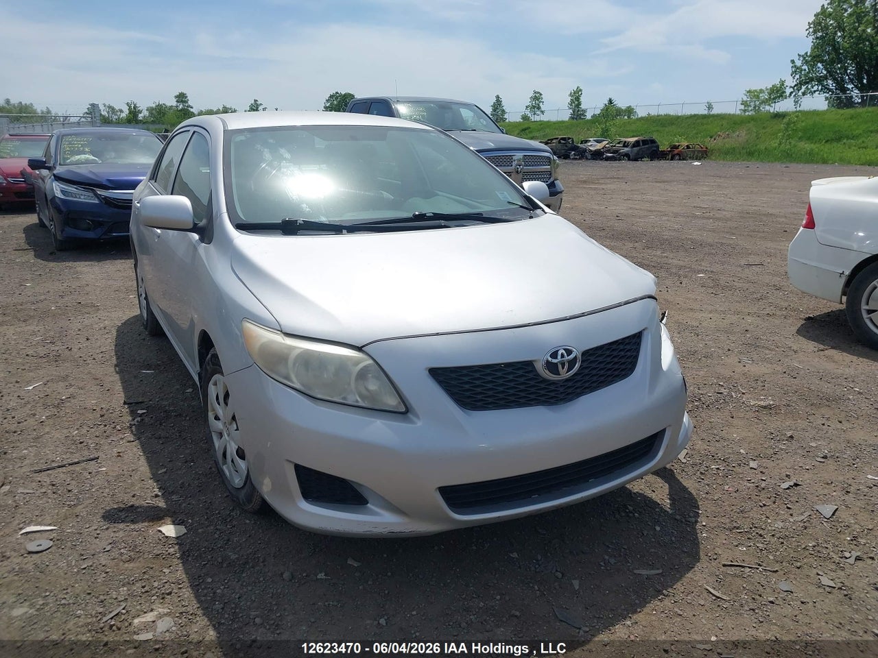 2T1BU4EE8AC413719 · 2010 TOYOTA COROLLA CE