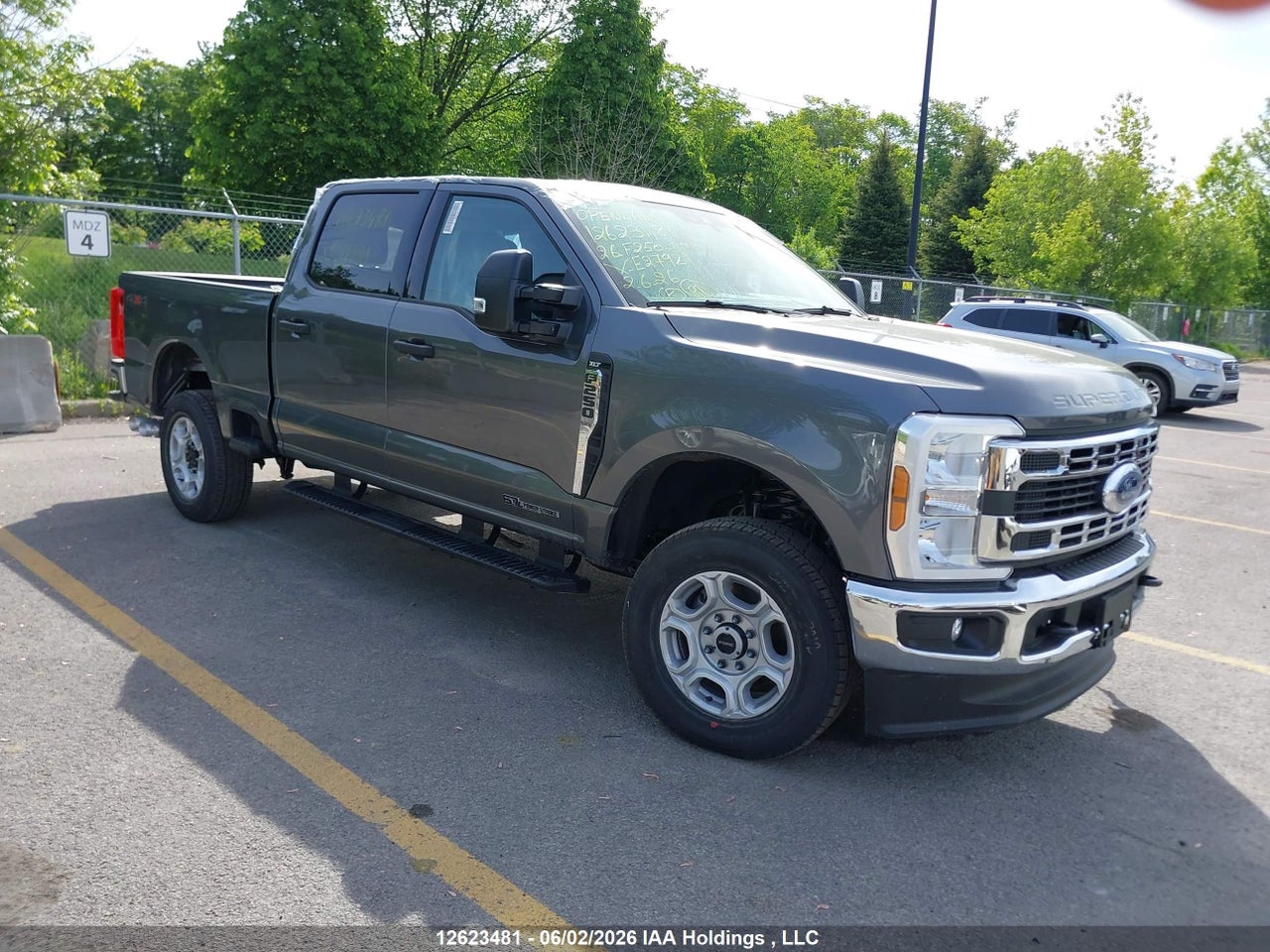 1FT7W2BT8TEE27921 · 2026 FORD F250 SUPER DUTY