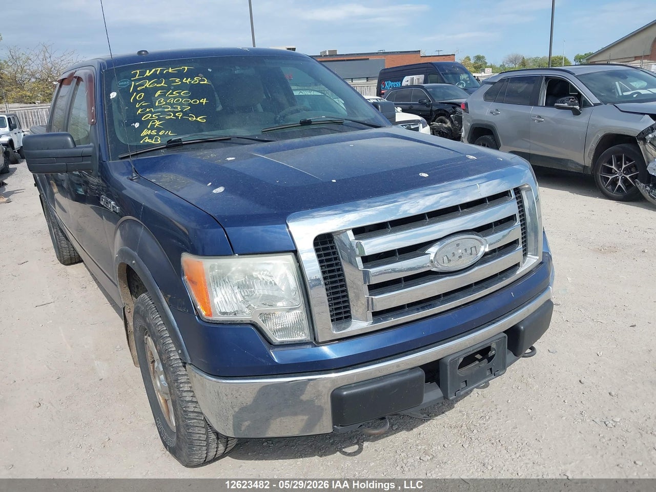 1FTFW1E87AFB90004 · 2010 FORD F-150