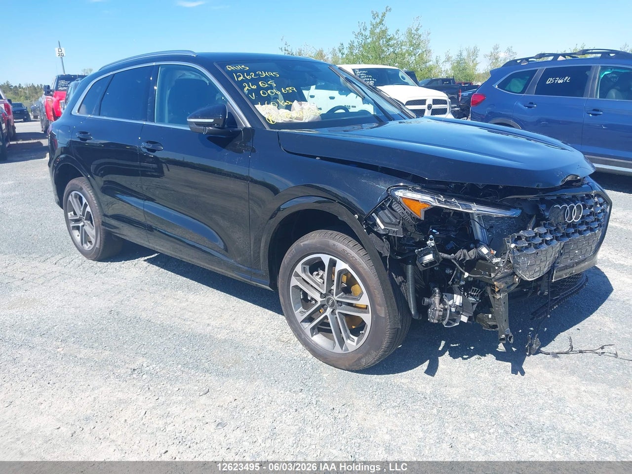 WA12AAGU9T2006659 · 2026 AUDI Q5