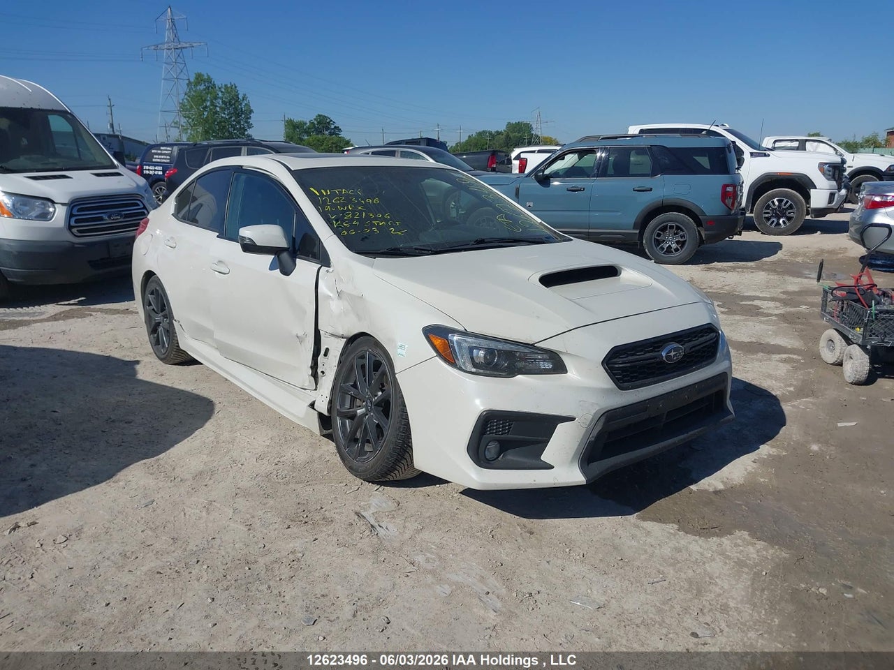 JF1VA1P60K8821306 · 2019 SUBARU WRX