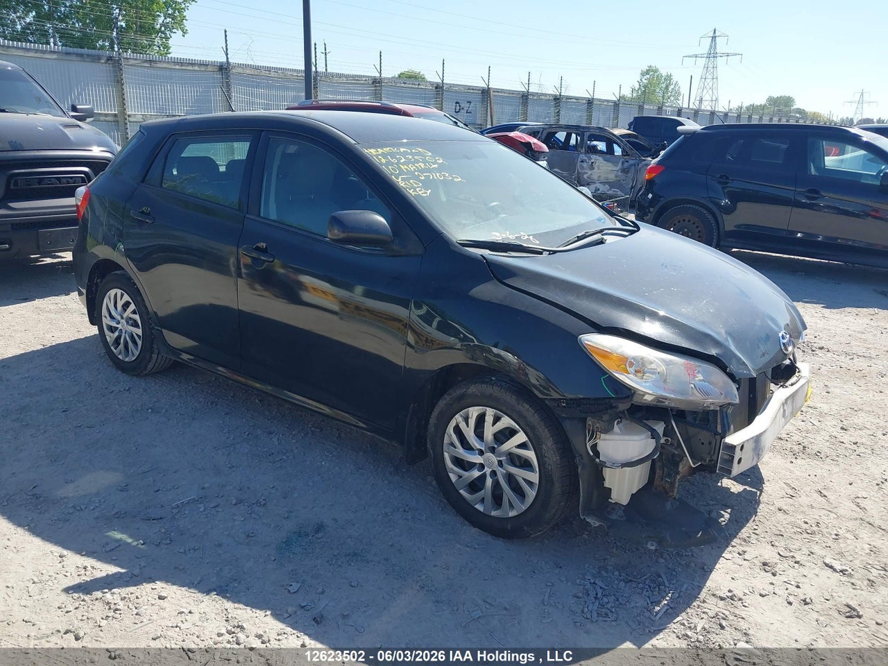 2T1KU4EE6AC271032 · 2010 TOYOTA MATRIX