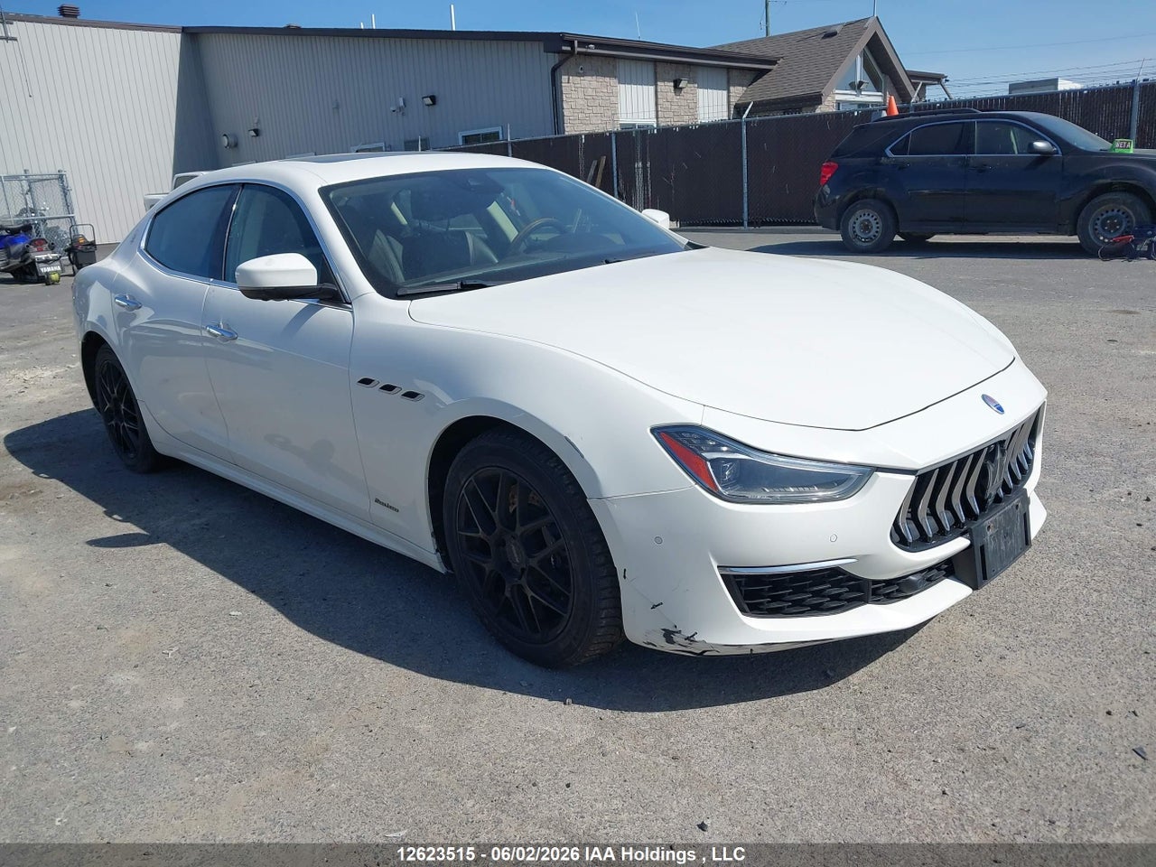ZAM57YTL3K1322064 · 2019 MASERATI GHIBLI S Q4 GRANLUSSO