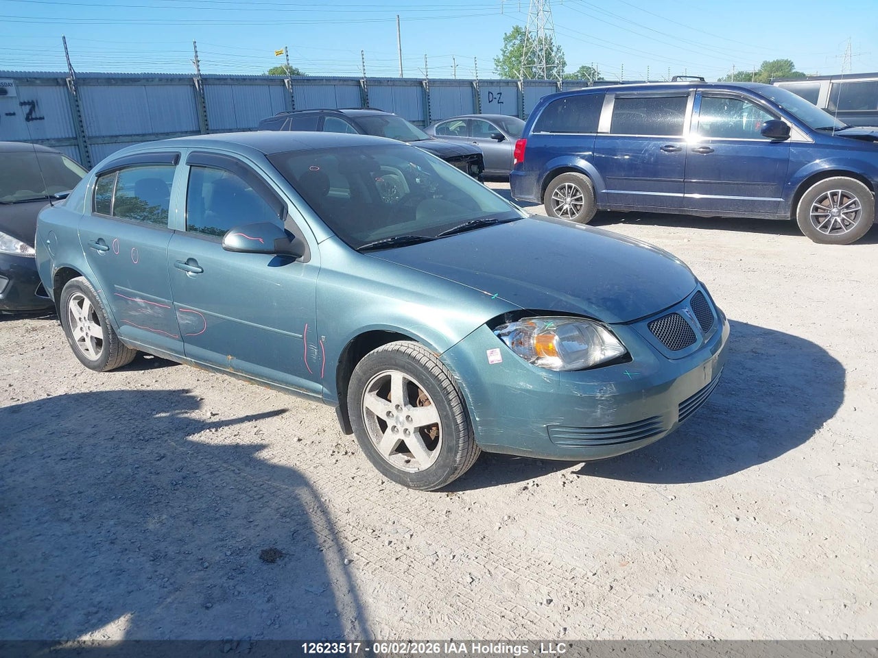 1G2AS55H597240583 · 2009 PONTIAC G5 SE