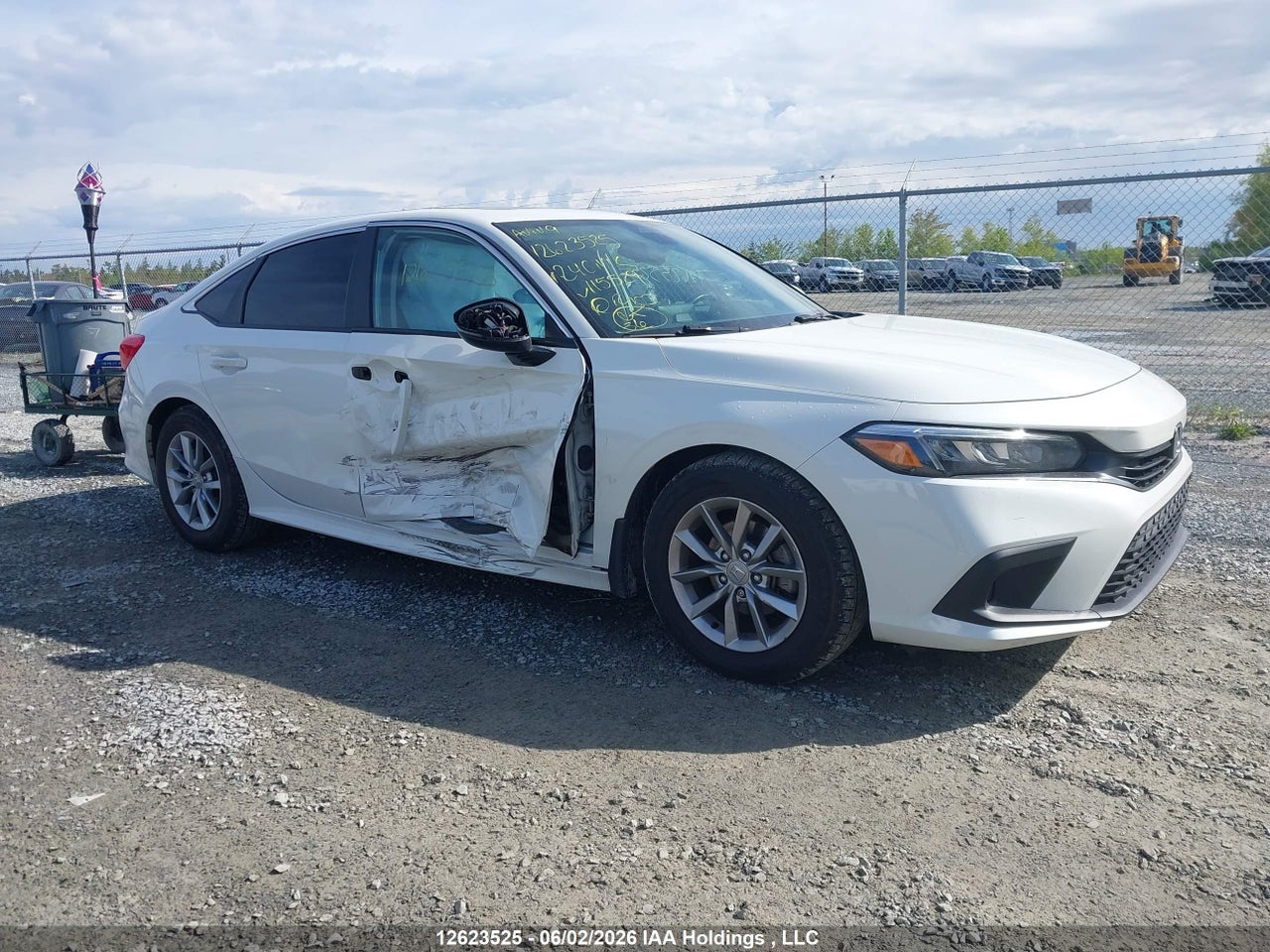 2HGFE2F3XRH115529 · 2024 HONDA CIVIC EX
