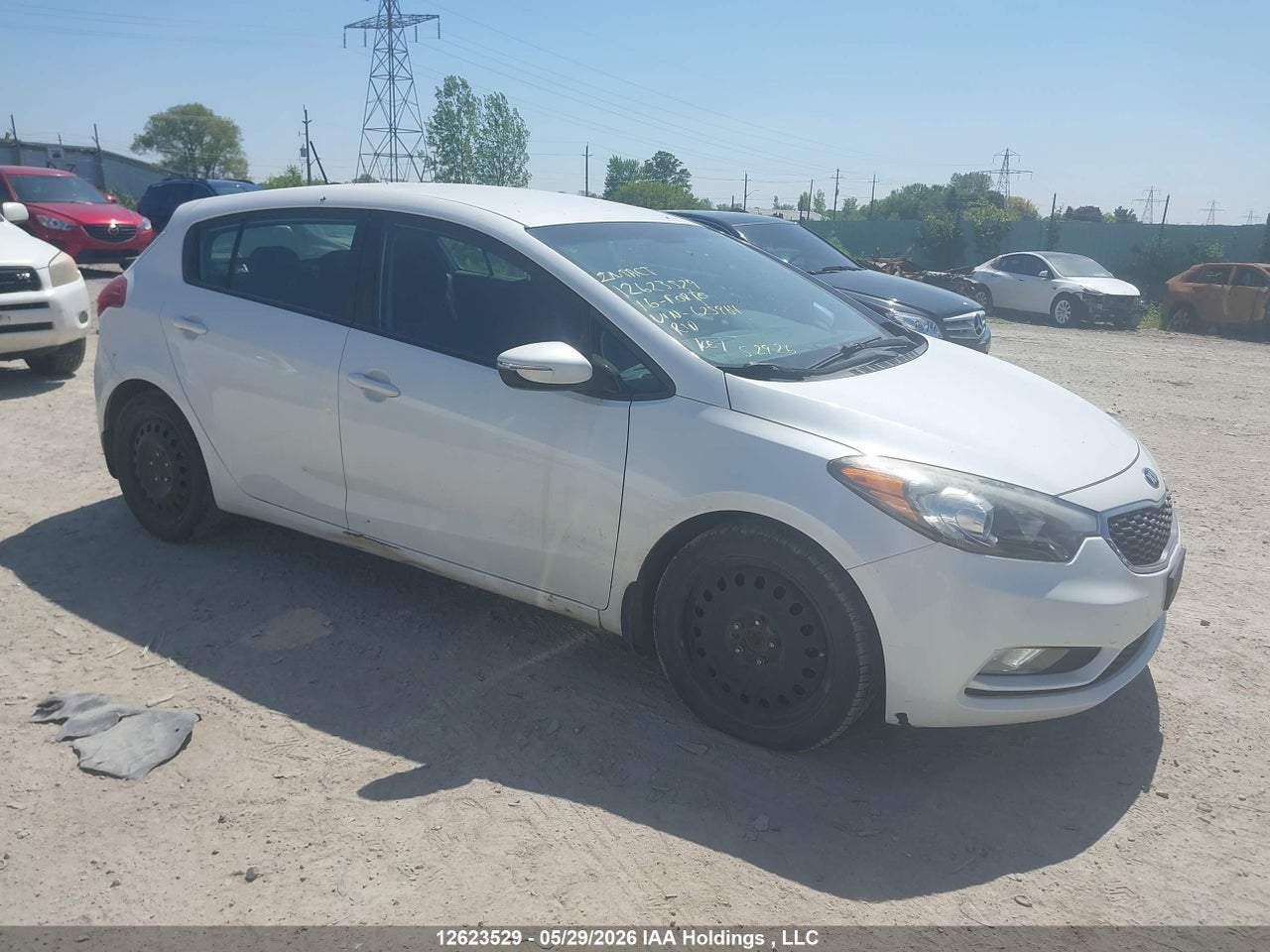 KNAFK5A87G5****** · 2016 KIA FORTE 2.0L EX/2.0L LX+