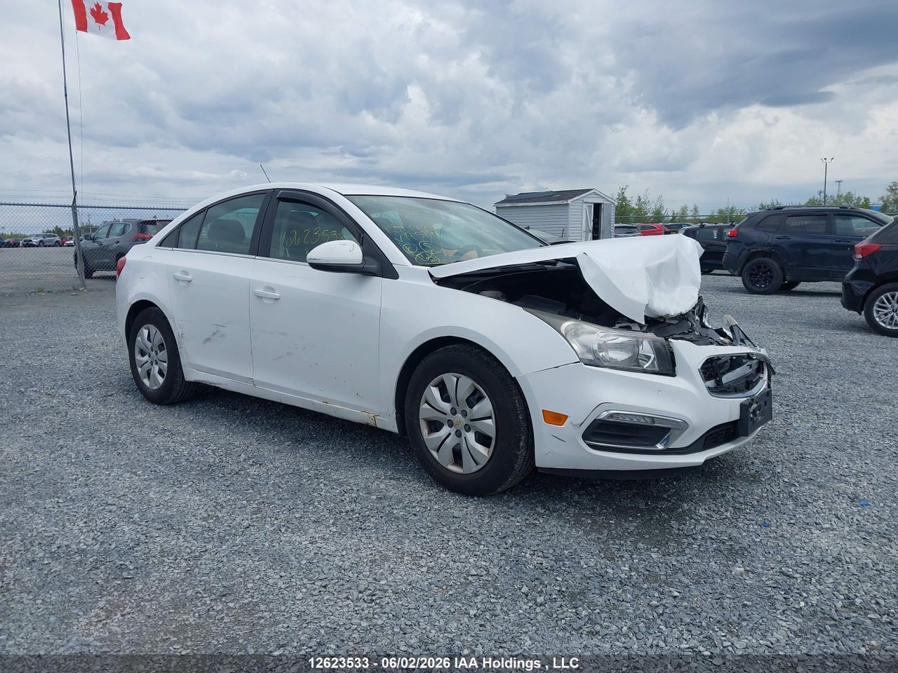 1G1PC5SB6F7195791 · 2015 CHEVROLET CRUZE LT