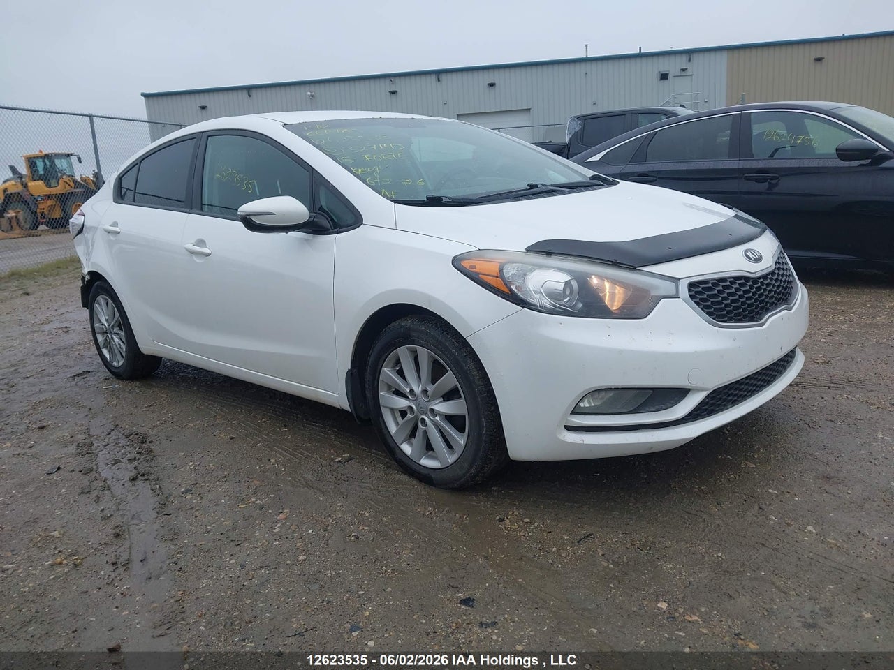 KNAFX4A6XF5327143 · 2015 KIA FORTE LX