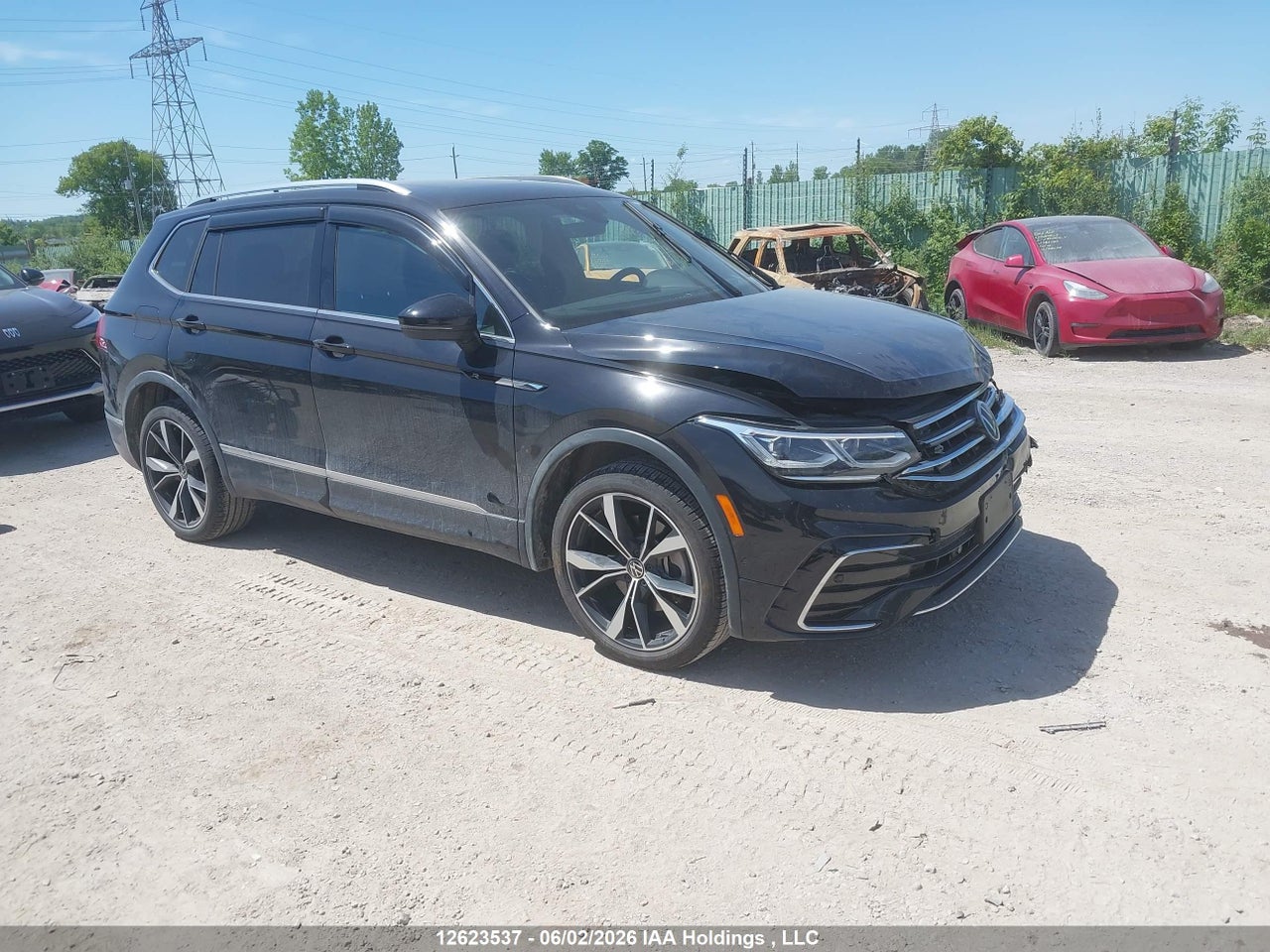 3VV4B7AX9RM068387 · 2024 VOLKSWAGEN TIGUAN