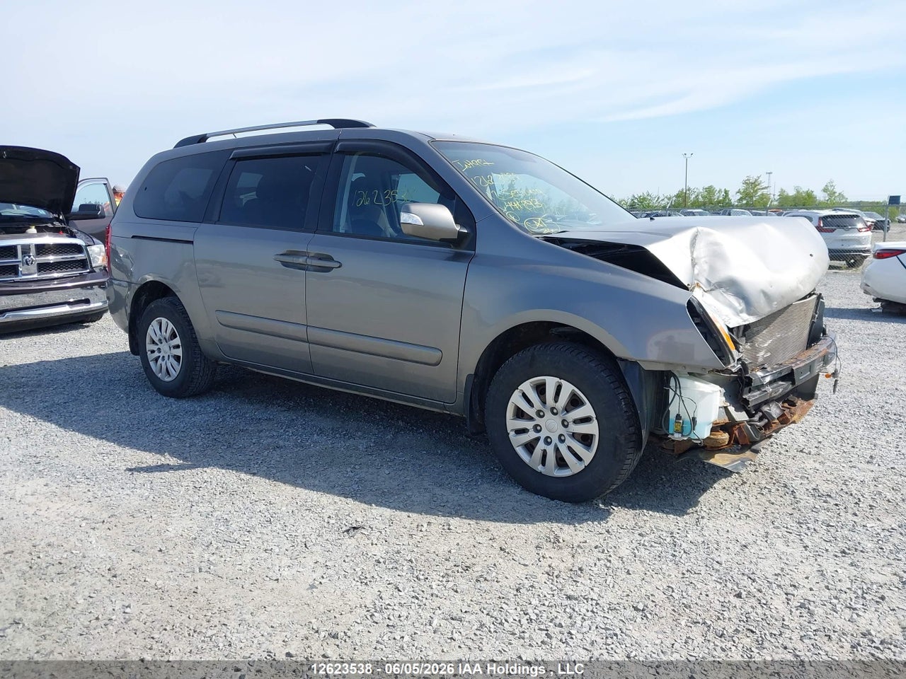 KNDMG4C7XC6441293 · 2012 KIA SEDONA LX