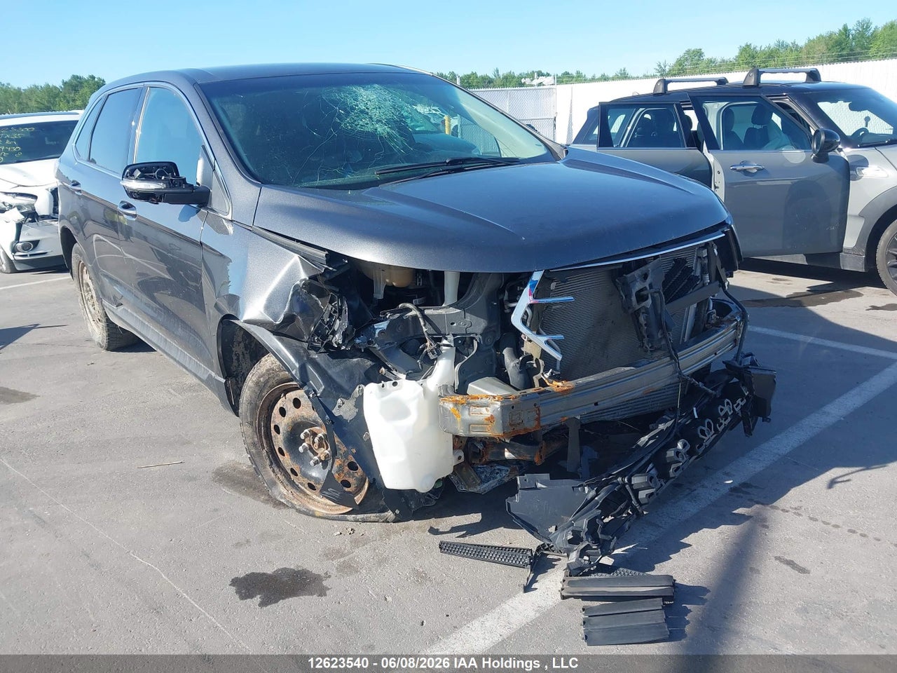 2FMPK4J96JBB76253 · 2018 FORD EDGE · 1/12