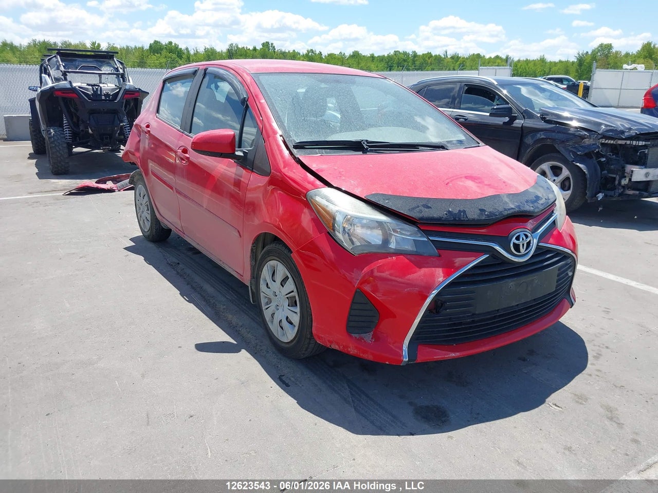 VNKKTUD33GA067571 · 2016 TOYOTA YARIS LE