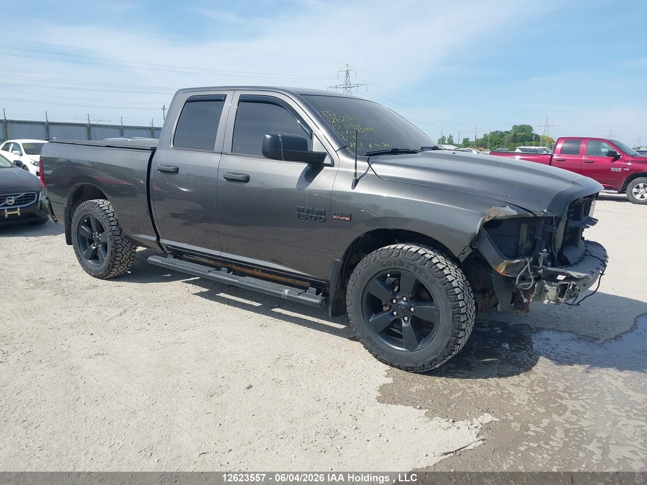 1C6RR7FTXHS731100 · 2017 RAM 1500 ST