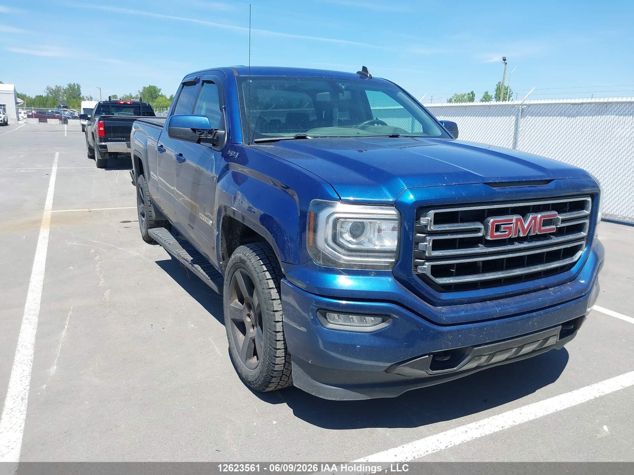 1GTV2LECXJZ114721 · 2018 GMC SIERRA 1500