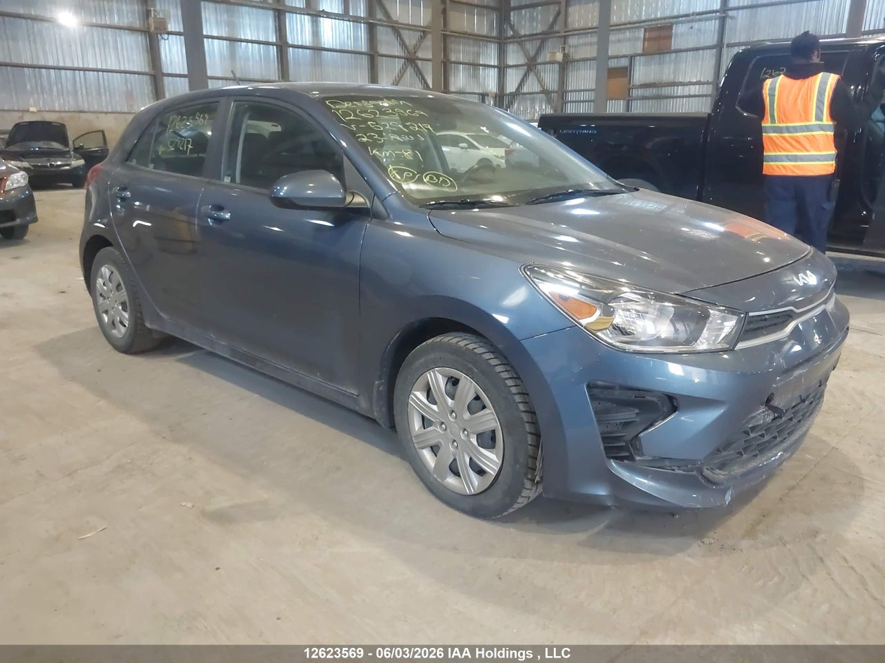 3KPA25AD7PE529217 · 2023 KIA RIO S