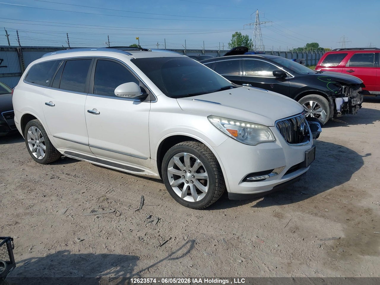5GAKVCKD5GJ150865 · 2016 BUICK ENCLAVE