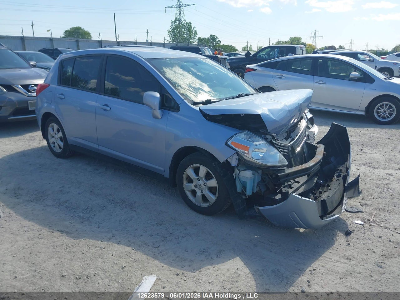 3N1BC13E79L496060 · 2009 NISSAN VERSA