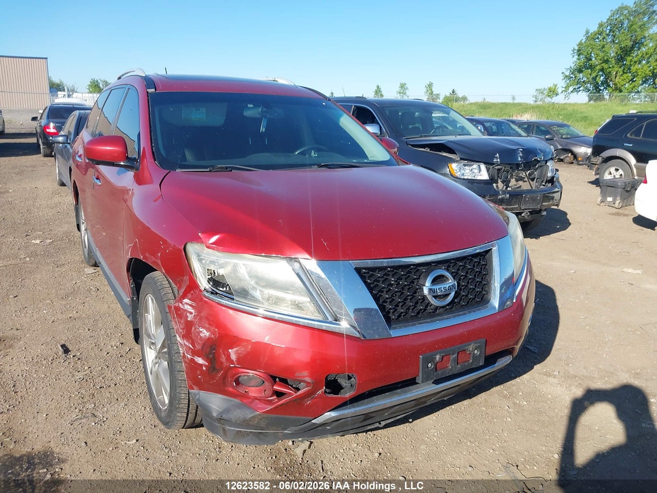 5N1AR2MM8FC607897 · 2015 NISSAN PATHFINDER PLATINUM/S/SL/SV